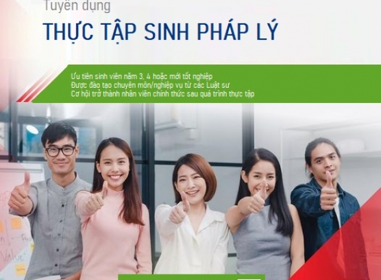 TPLegal - Tuyển dụng thực tập sinh pháp lý 