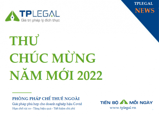 Thư Chúc Tết Nguyên Đán 2022