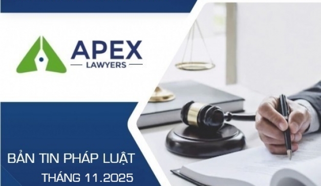 Bản tin pháp luật Tháng 11.2025